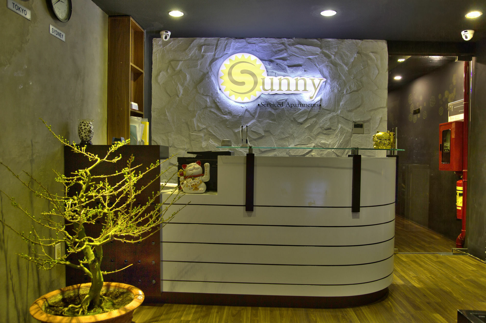 Апартаменты Sunny Serviced *